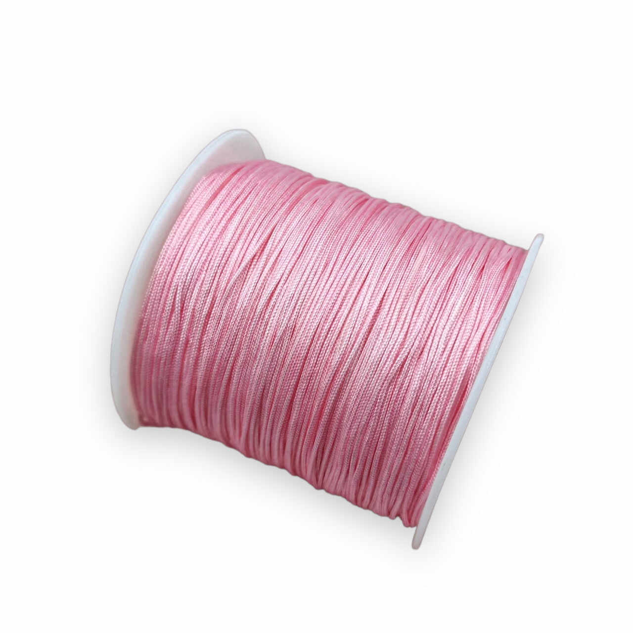 Rola snur 100m x 0.8mm - roz flamingo