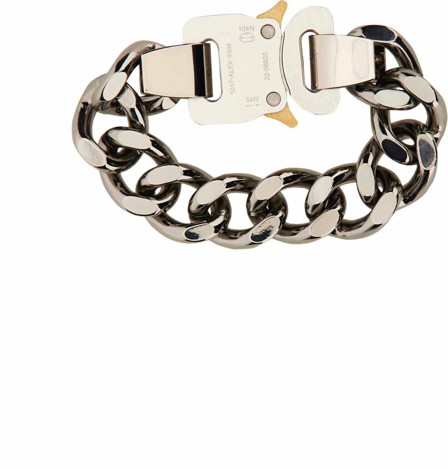1017 ALYX 9SM Chain Bracelet SILVER