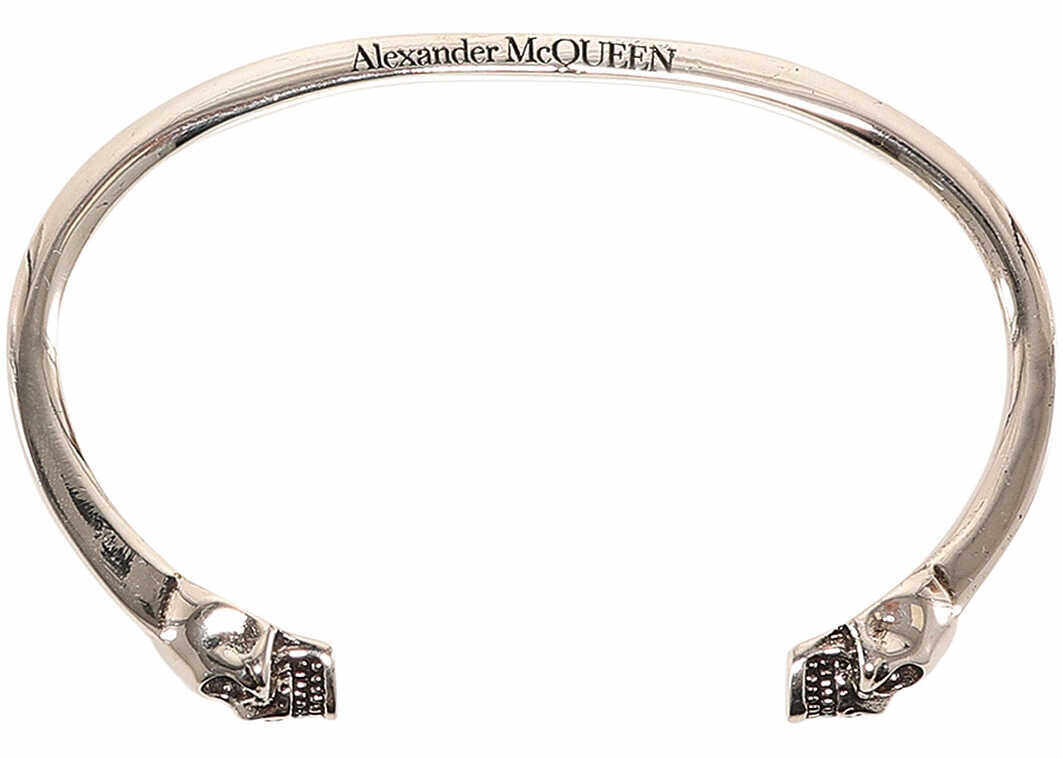 Alexander McQueen Bracelet Silver