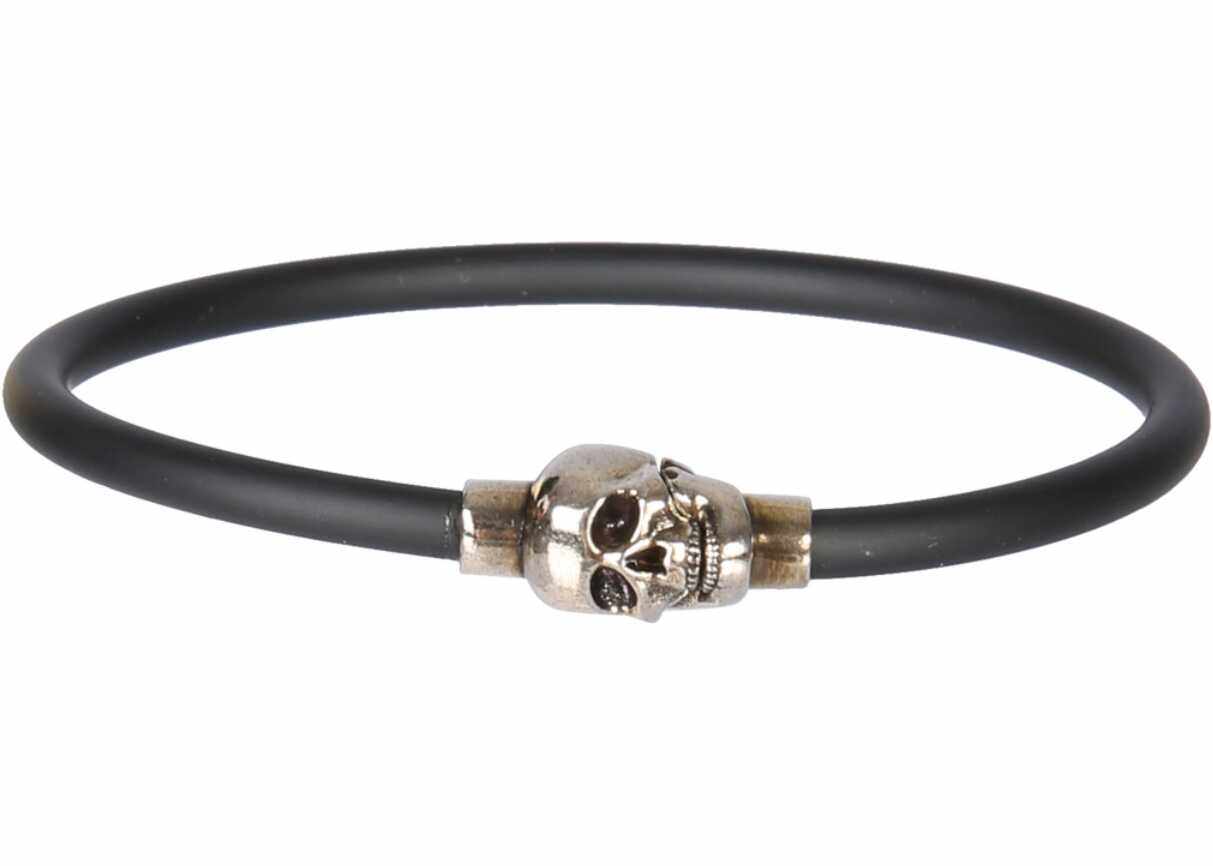 Alexander McQueen Skull Bracelet SILVER