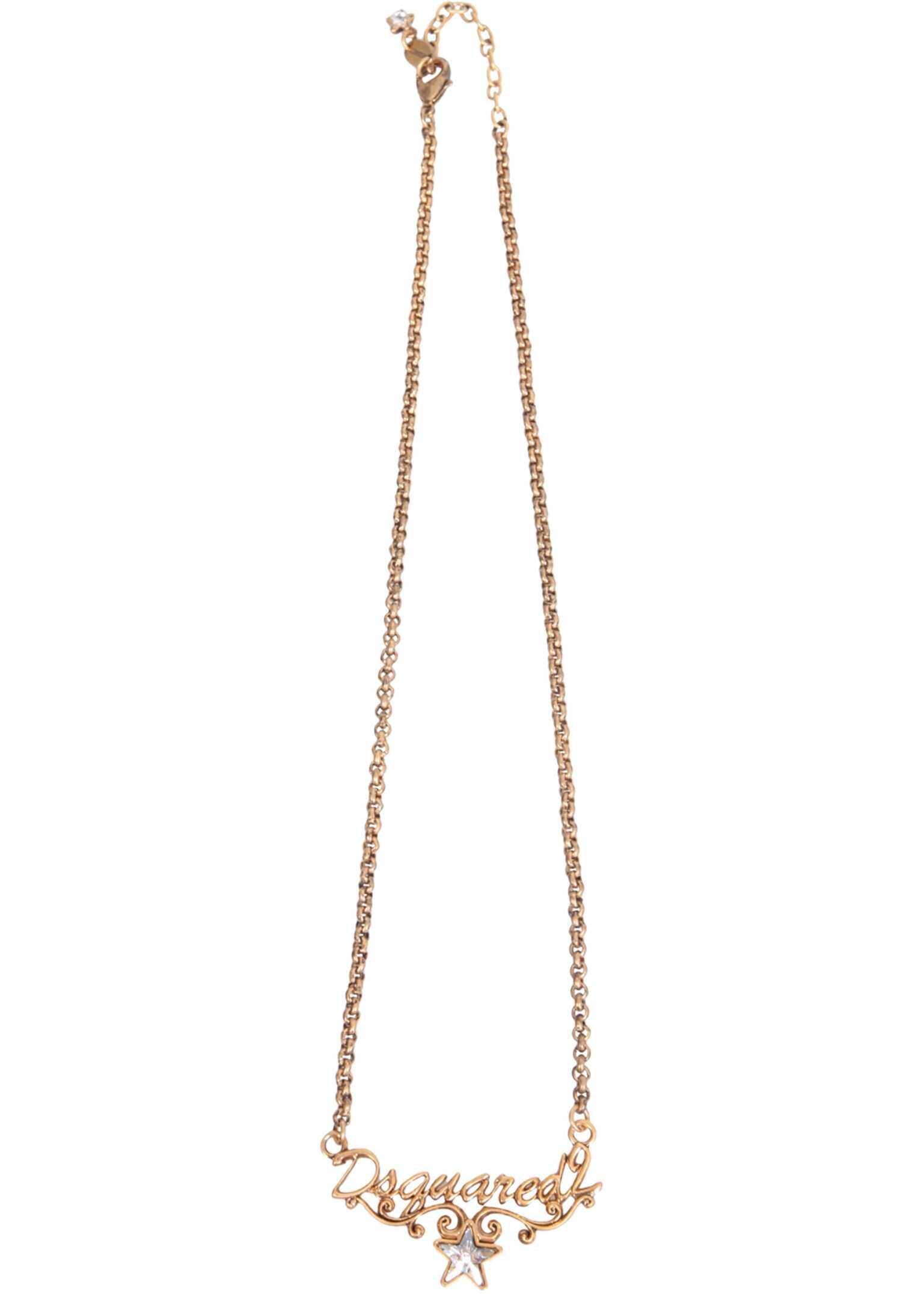 DSQUARED2 Twinkle Necklace GOLD