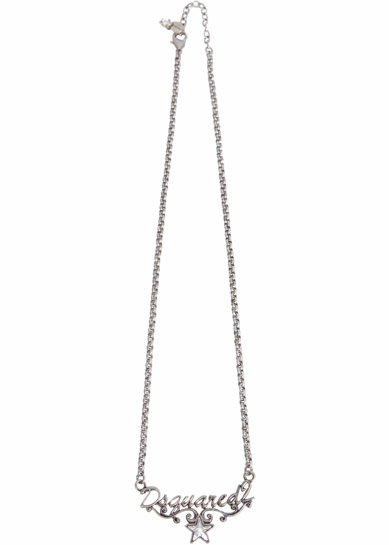 DSQUARED2 Twinkle Necklace SILVER