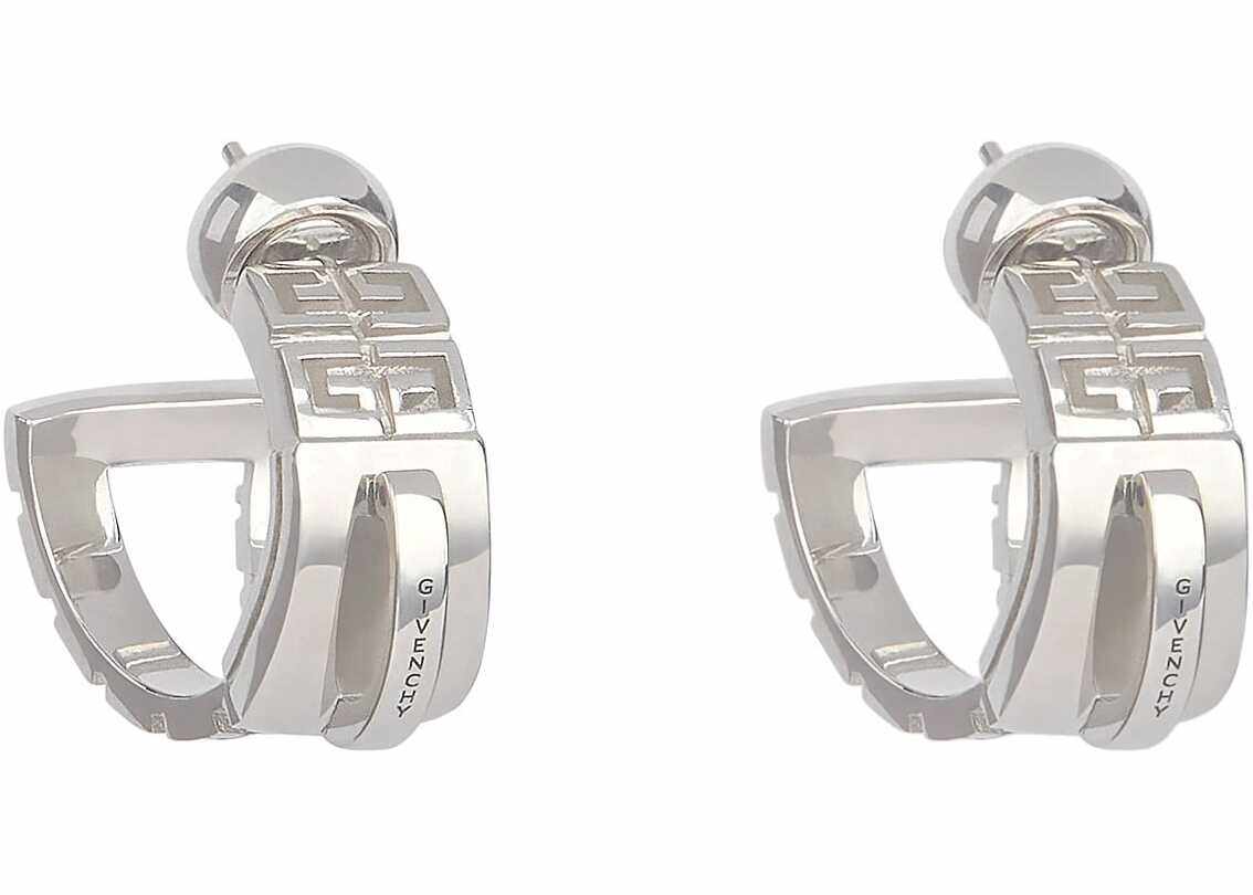 Givenchy Metal Earrings SILVER