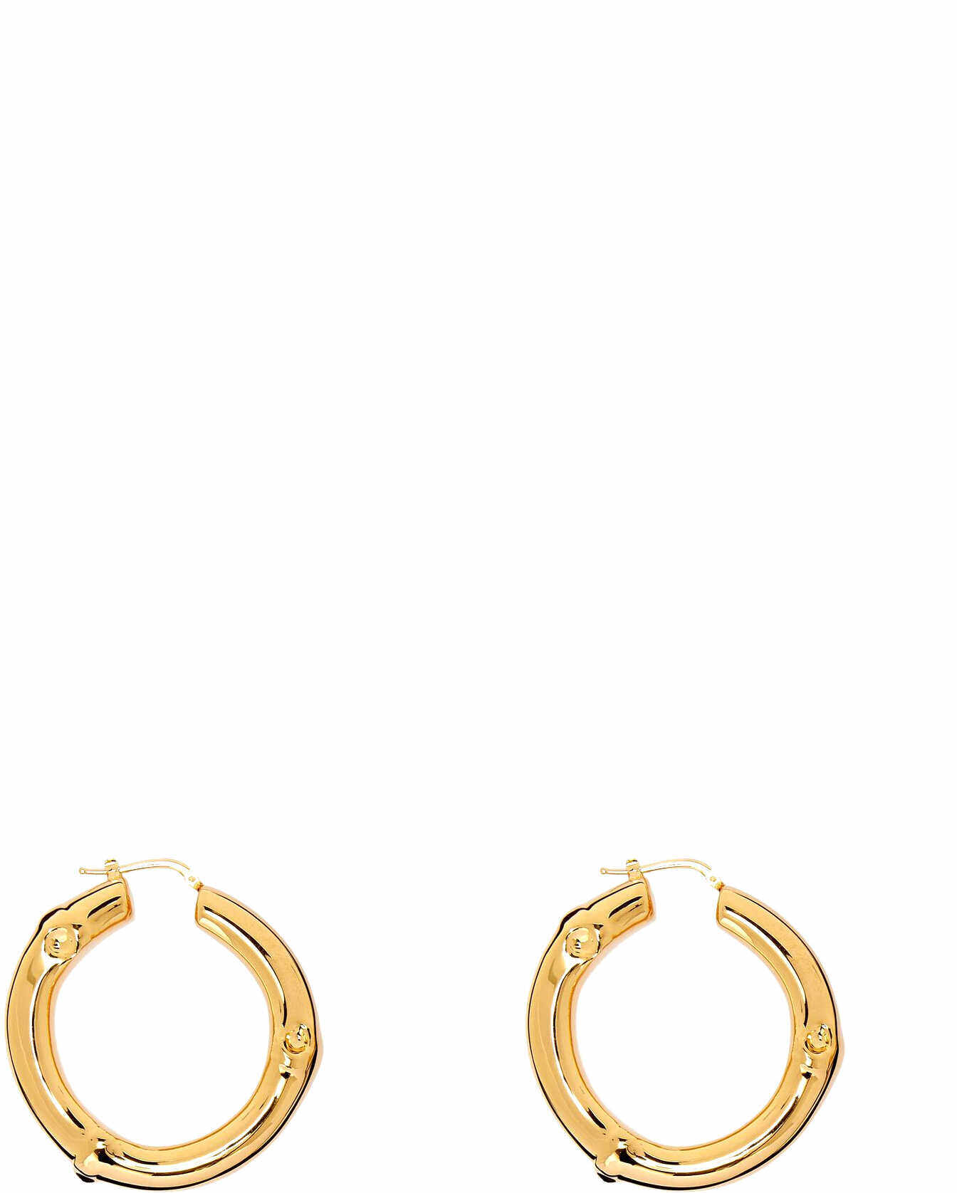 Jil Sander Earrings Gold