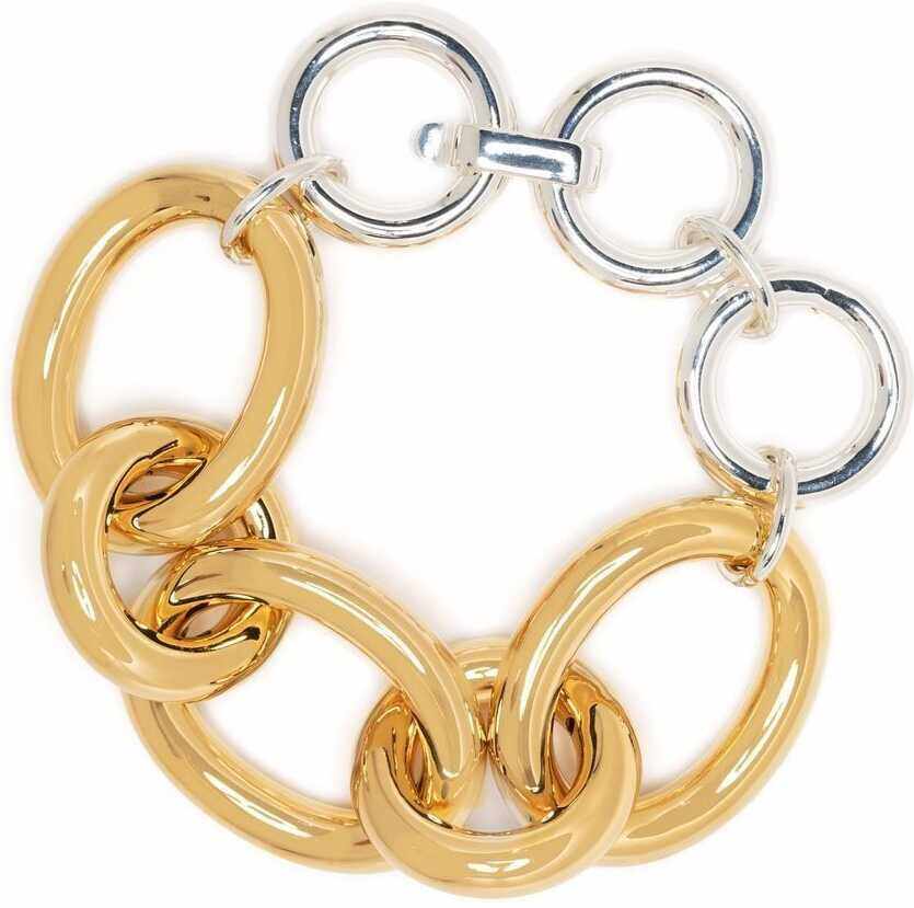 Jil Sander Metal Bracelet GOLD