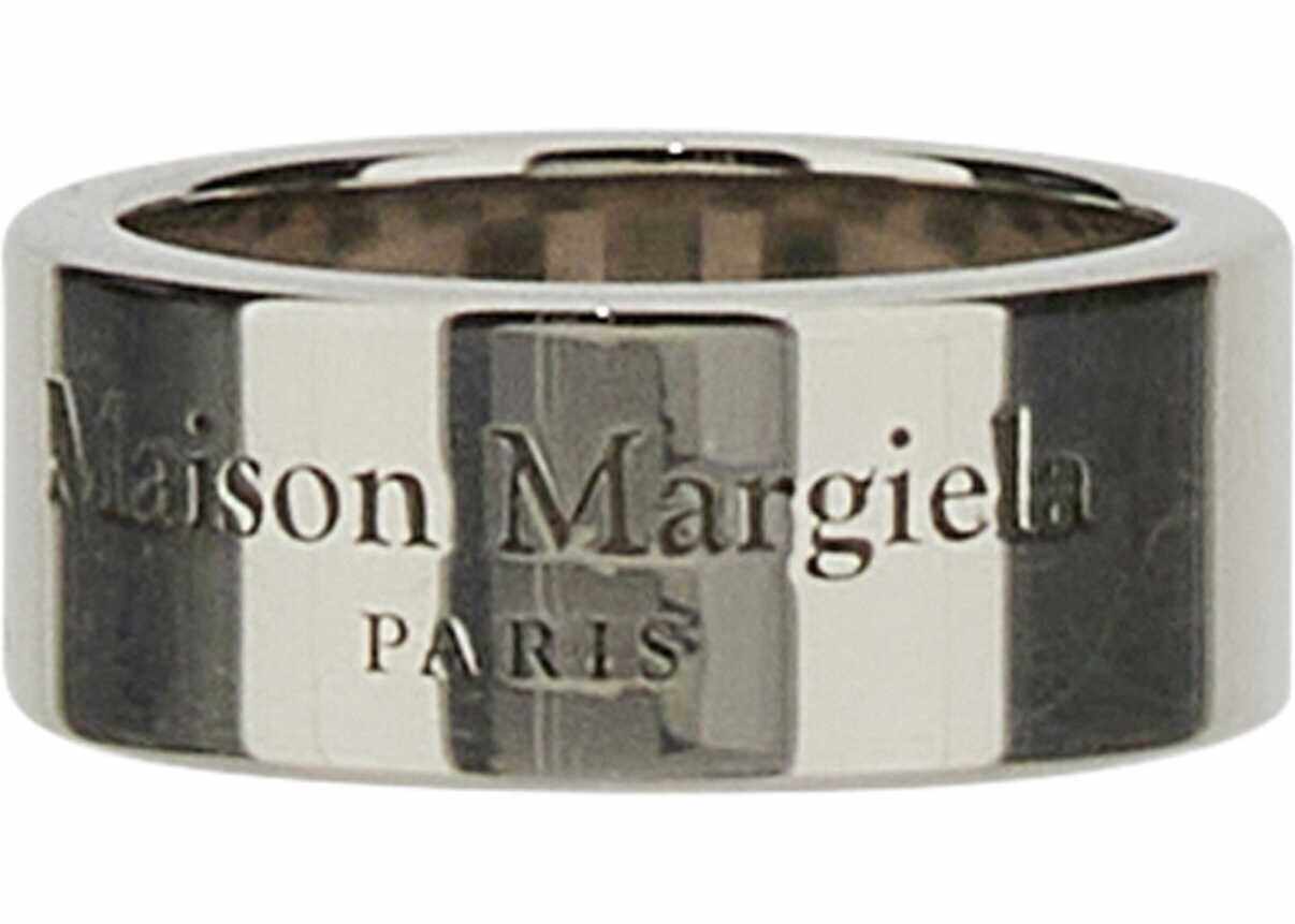 Maison Margiela Logo Ring SILVER