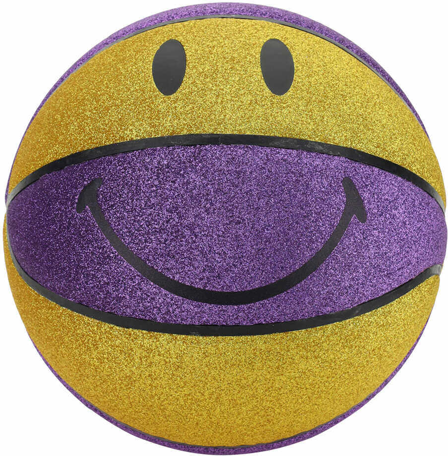Market Smiley Glitter Basketball MULTI