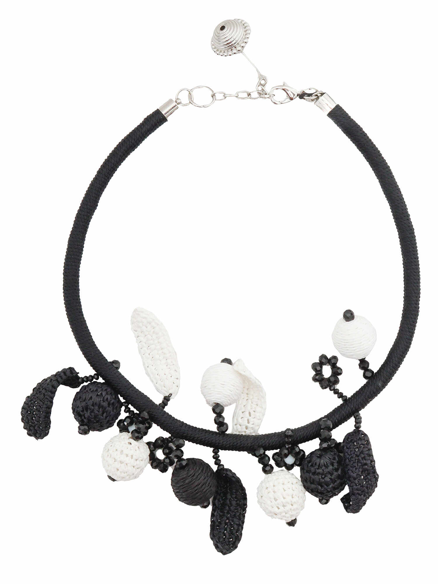 Max Mara Weekend Luppolo necklace Black