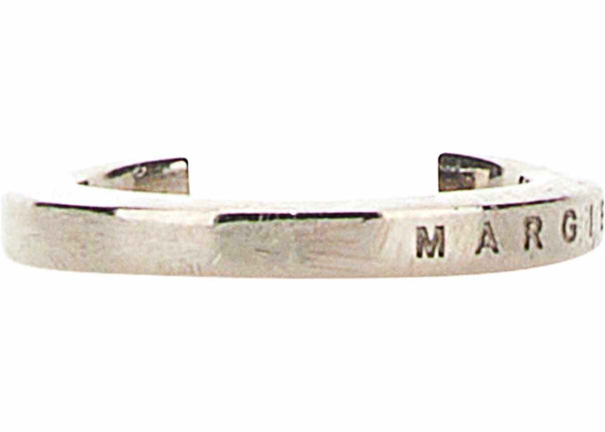 MM6 Maison Margiela Logo Ring SILVER