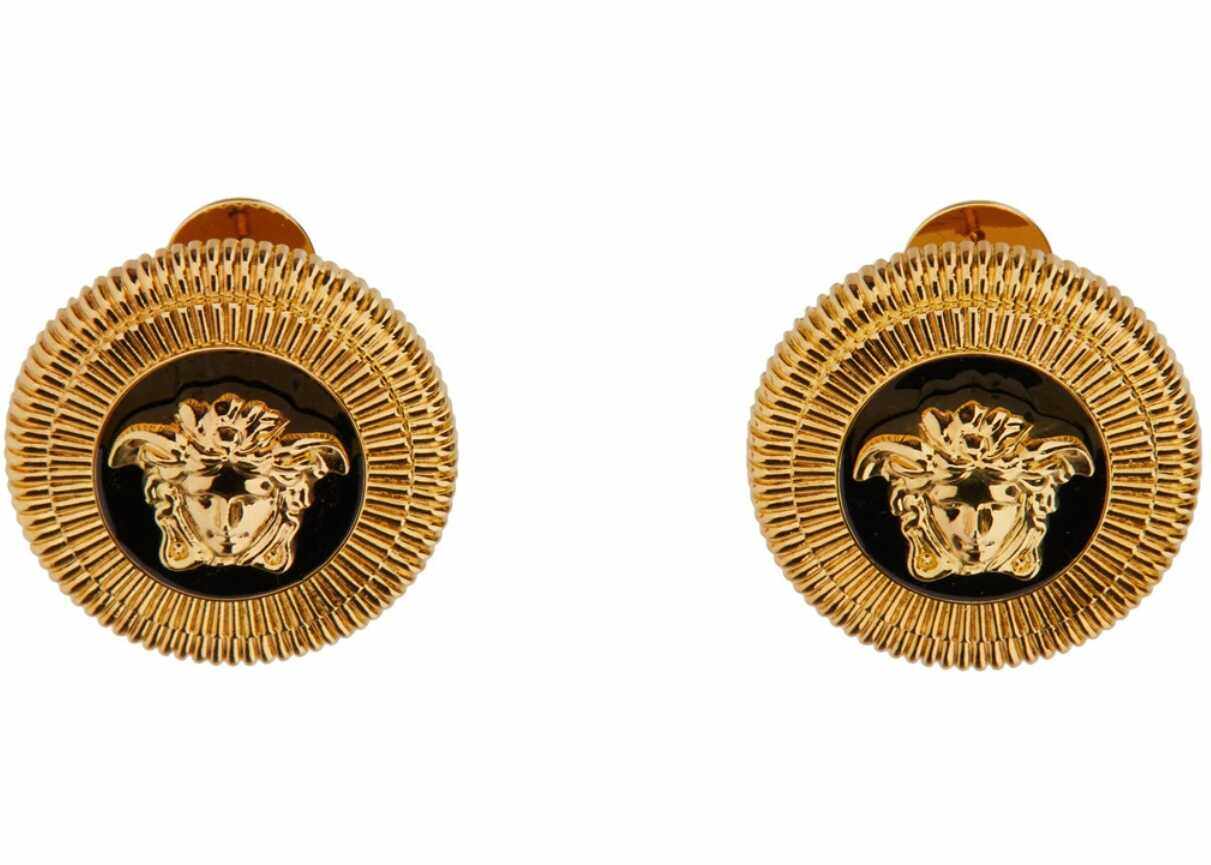 Versace Biggie Jellyfish Earrings GOLD