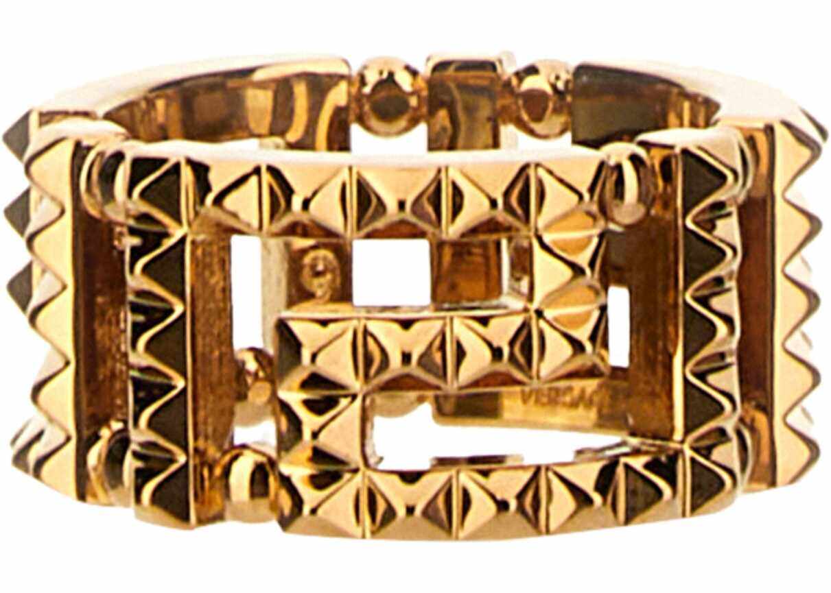 Versace Greek Ring GOLD
