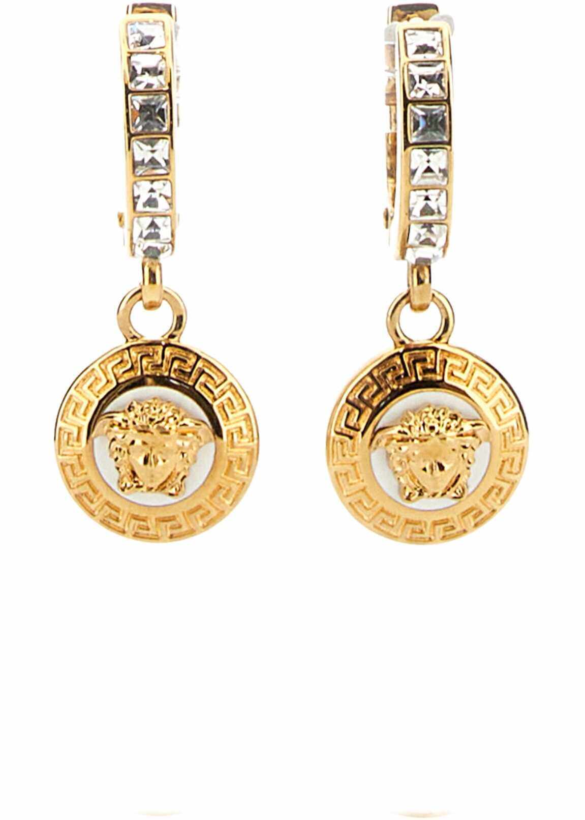 Versace Medusa Earrings GOLD