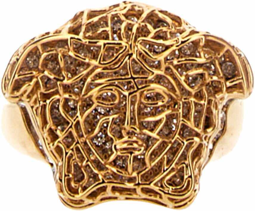 Versace Medusa Ring GOLD