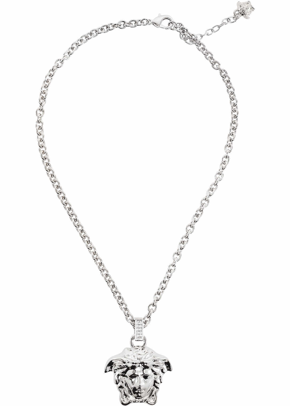 Versace Necklace Silver