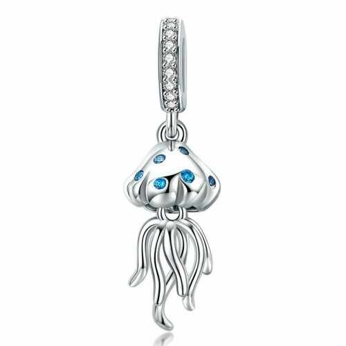 Talisman pandantiv din argint 925 jellyfish