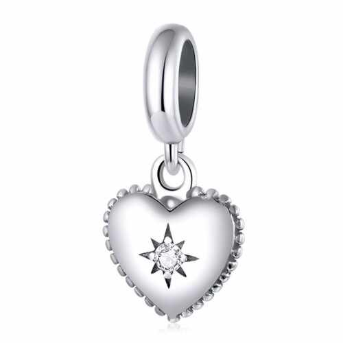 Talisman pandantiv din argint 925 tiny heart