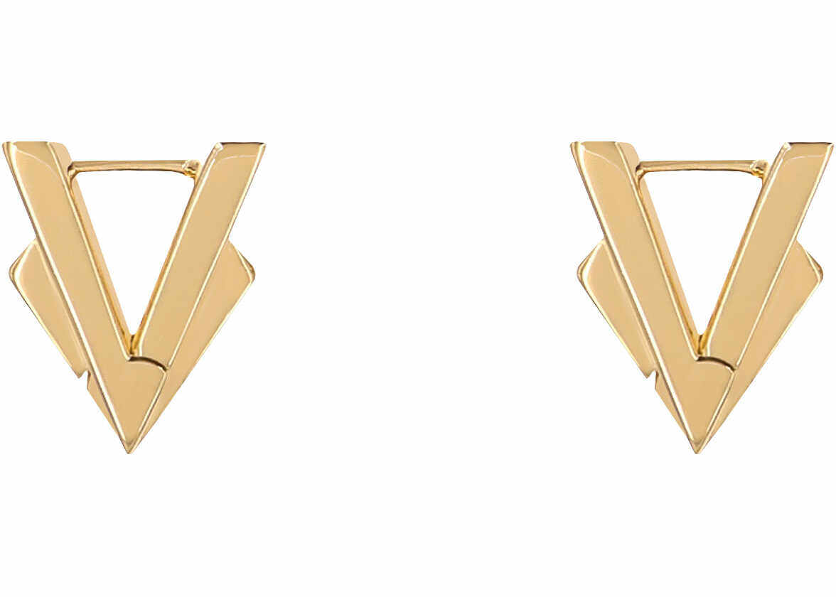 Bottega Veneta Earrings Gold