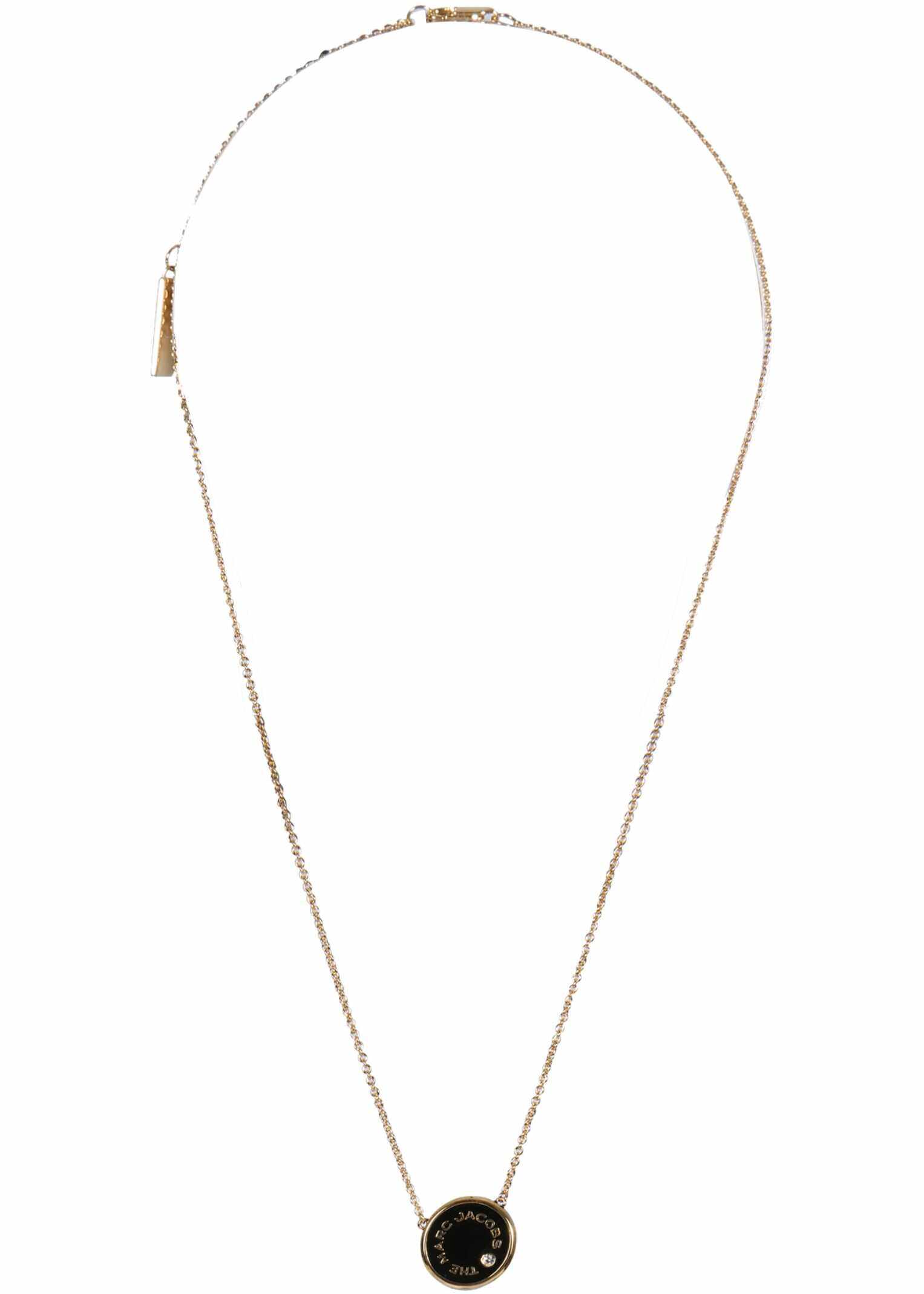 Marc Jacobs The Medallion Pendant Necklace IVORY