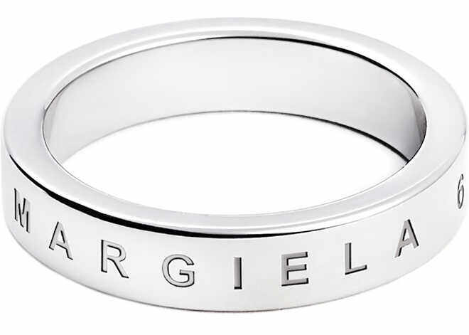 MM6 Maison Margiela Ring Silver