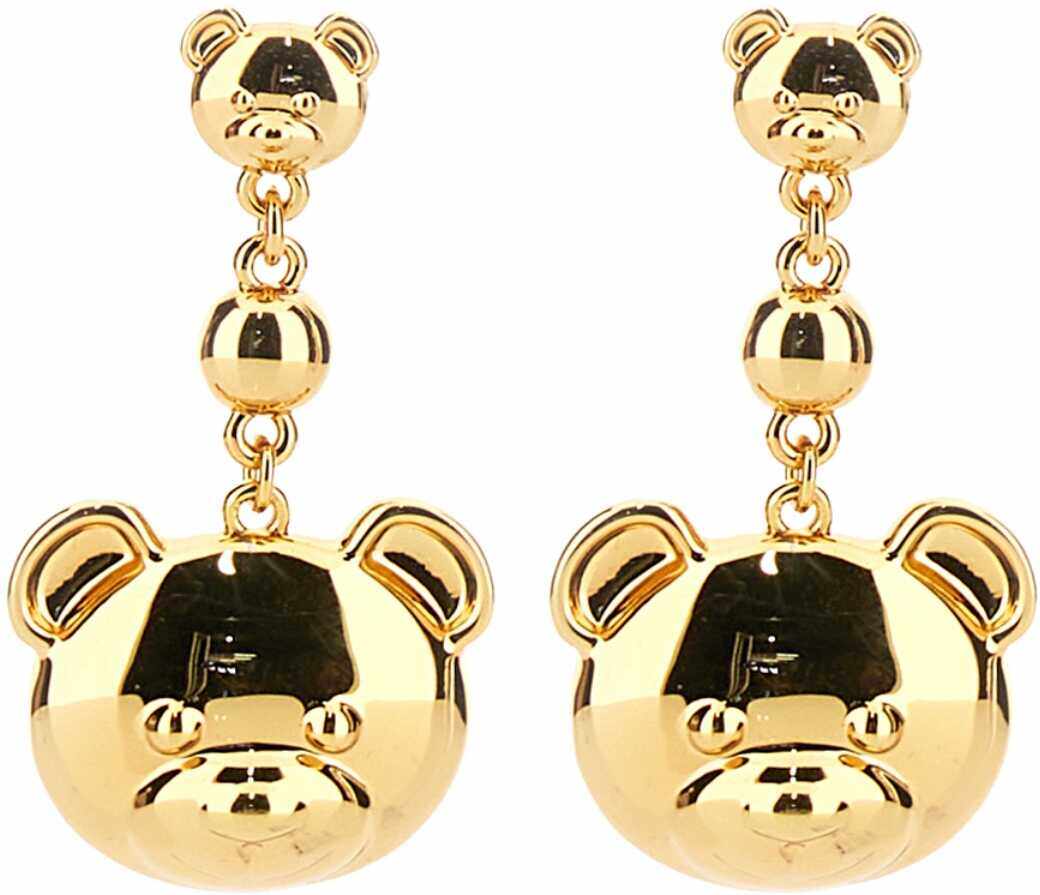 Moschino Teddy Bear Earring GOLD