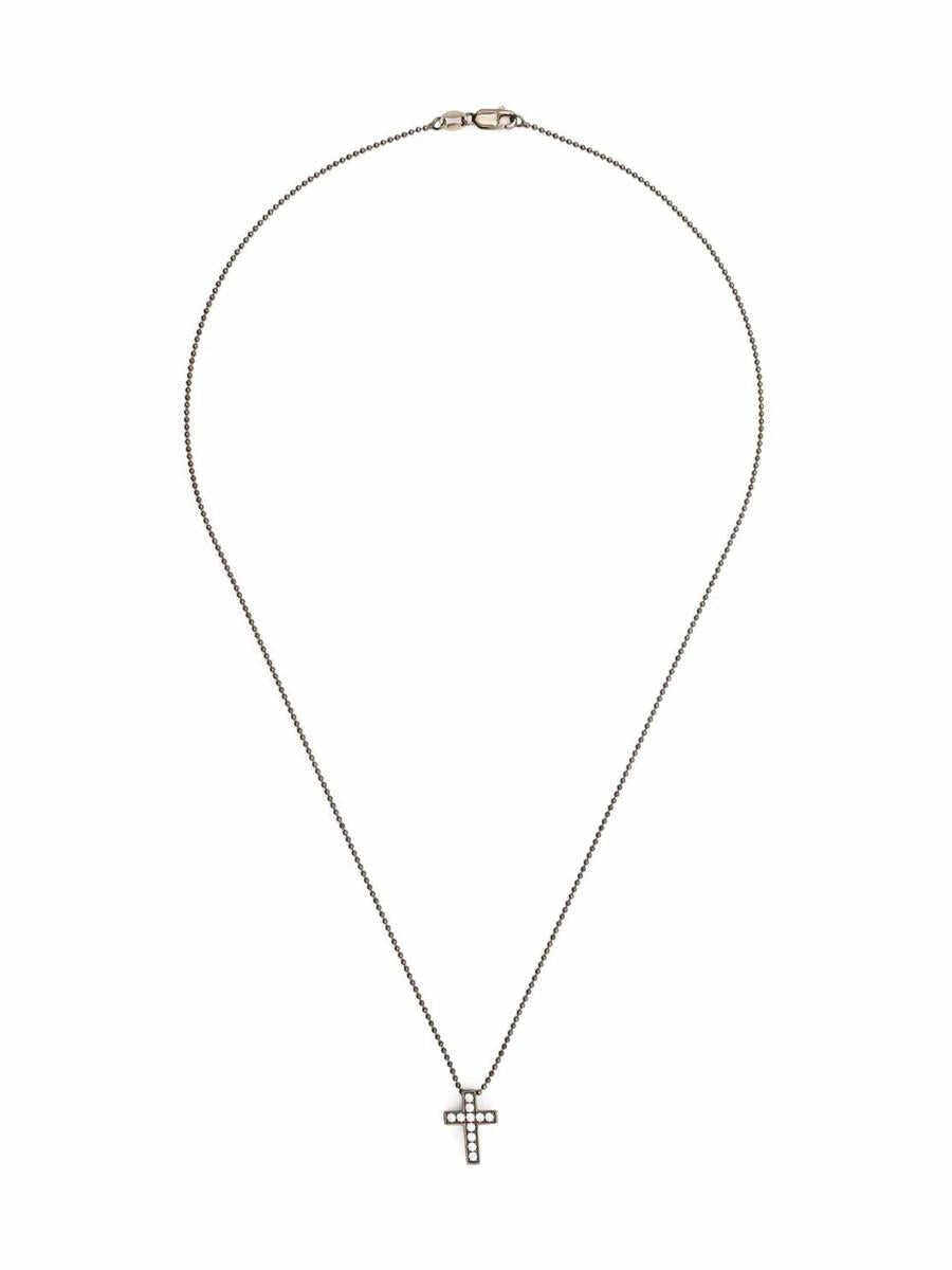 DSQUARED2 DSQUARED2 NECKLACE WITH PENDANT ACCESSORIES Metallic