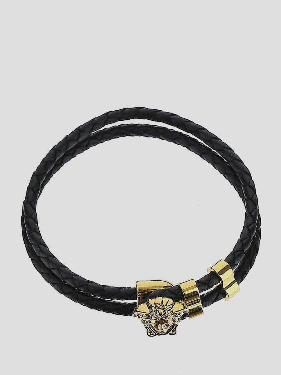 Versace Versace La Medusa Bracelet Black-gold