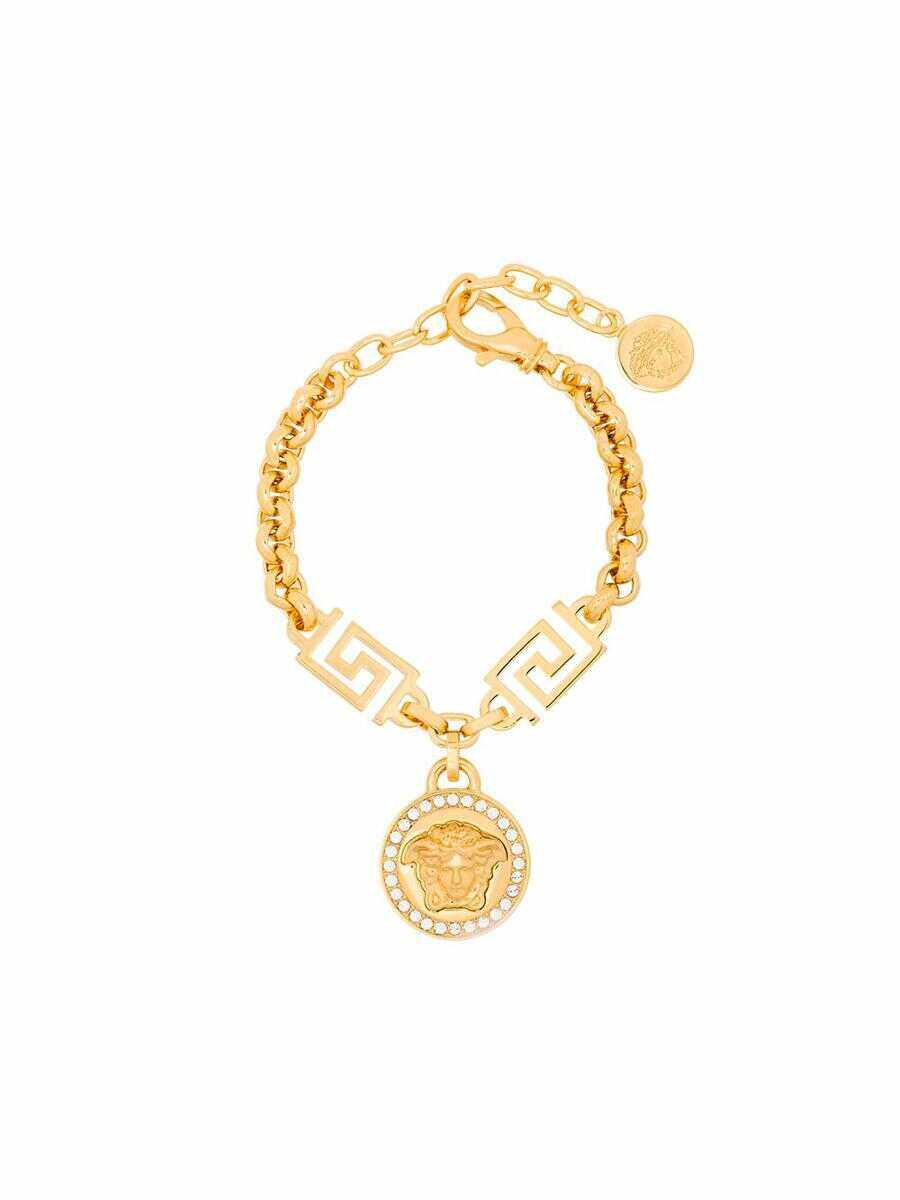 Versace VERSACE La Medusa crystal bracelet Golden