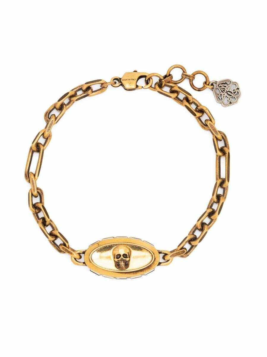 Alexander McQueen ALEXANDER MCQUEEN Chain bracelet Golden