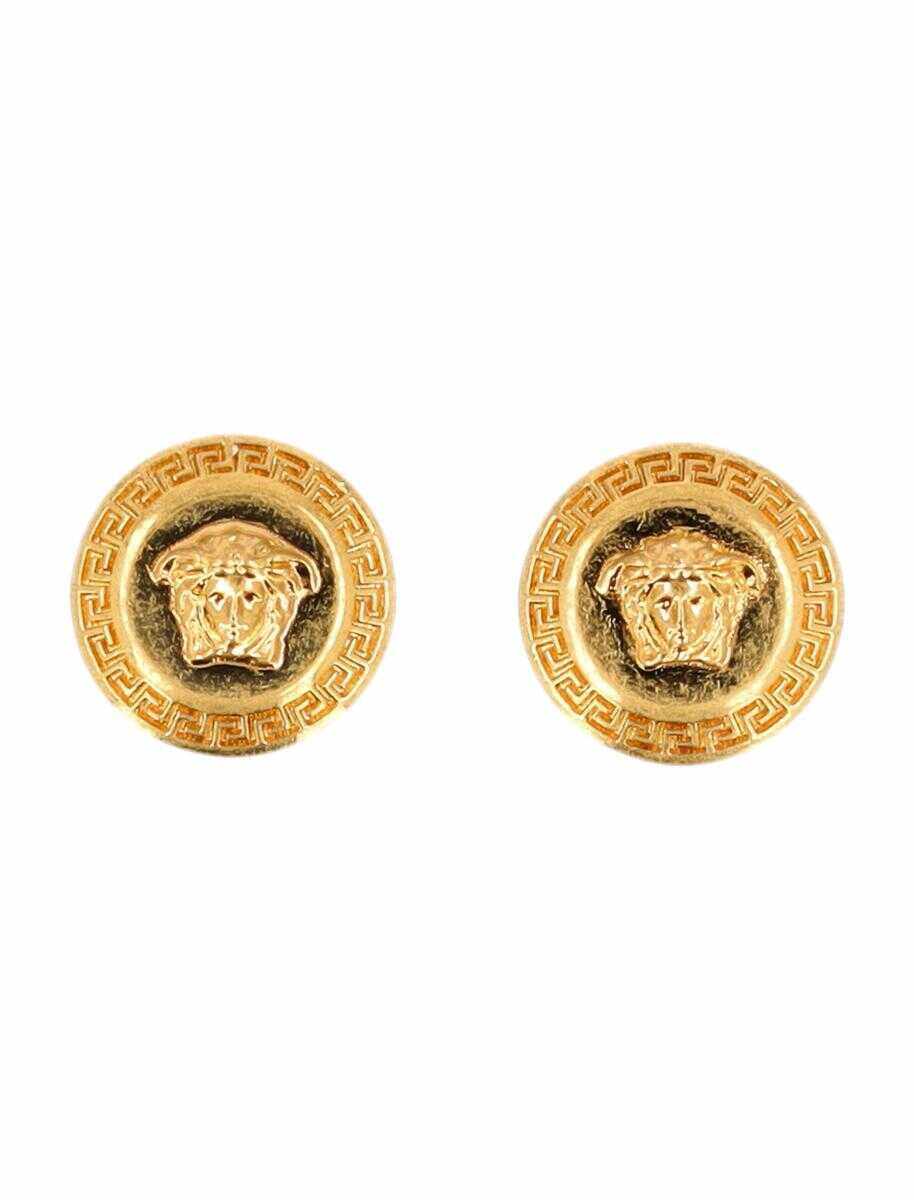 Versace VERSACE Tribute studs earrings GOLD