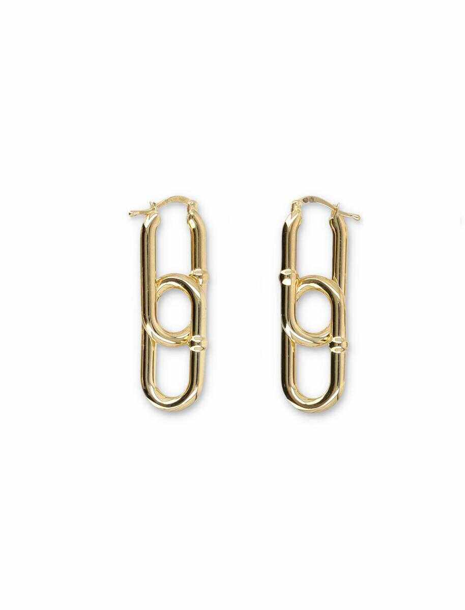 Bottega Veneta BOTTEGA VENETA Chain Earrings GOLD