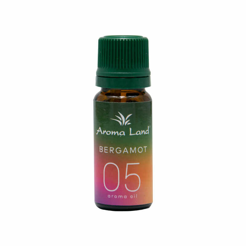 Ulei parfumat aromaterapie bergamot 10ml - aroma land