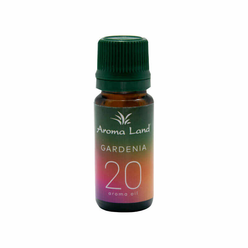 Ulei parfumat aromaterapie gardenia 10ml - aroma land