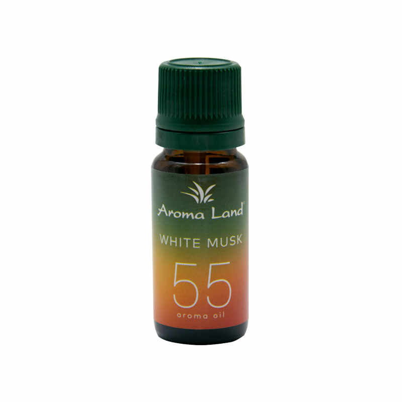 Ulei parfumat aromaterapie white musk 10ml - aroma land
