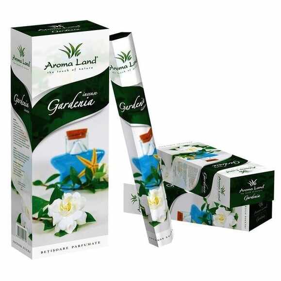 Betisoare parfumate aroma land gardenia 20 buc