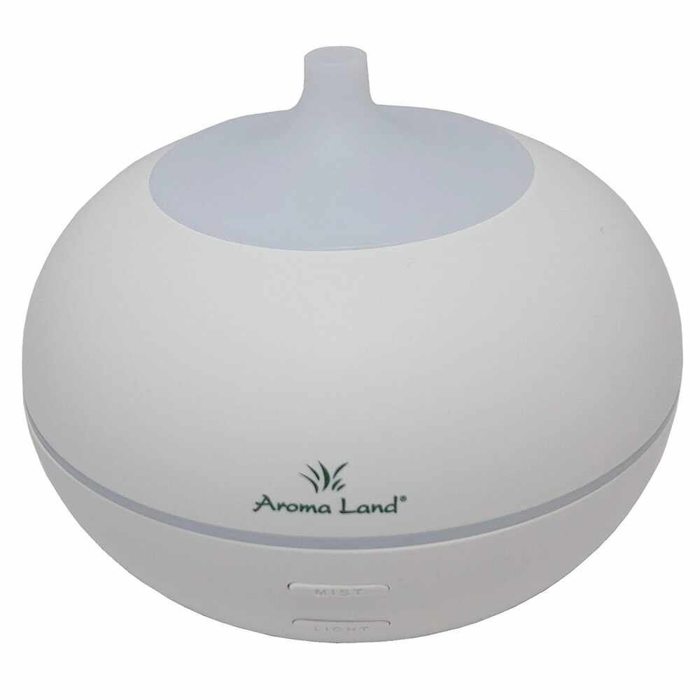 Difuzor ultrasonic aroma land confort 100 ml functie de umidificator aroma difuzor purificator aer usb