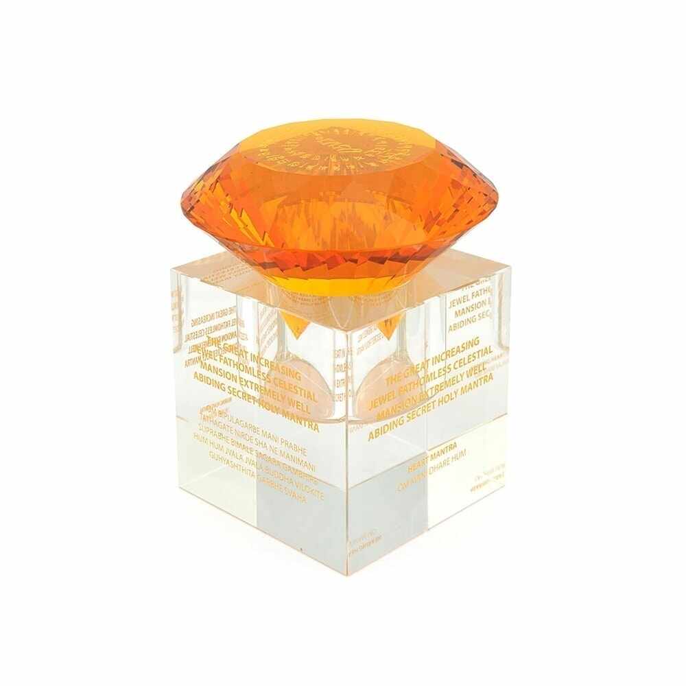 Statueta feng shui marea bijuterie in crestere - orange 2020