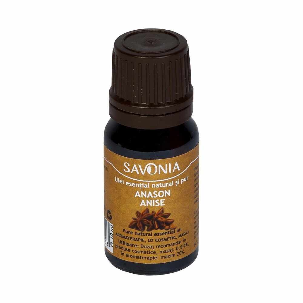 Ulei esential natural aromaterapie savonia anason anise 10ml