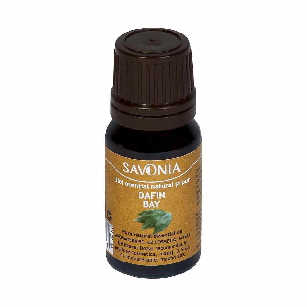Ulei esential natural aromaterapie savonia dafin bay 10ml