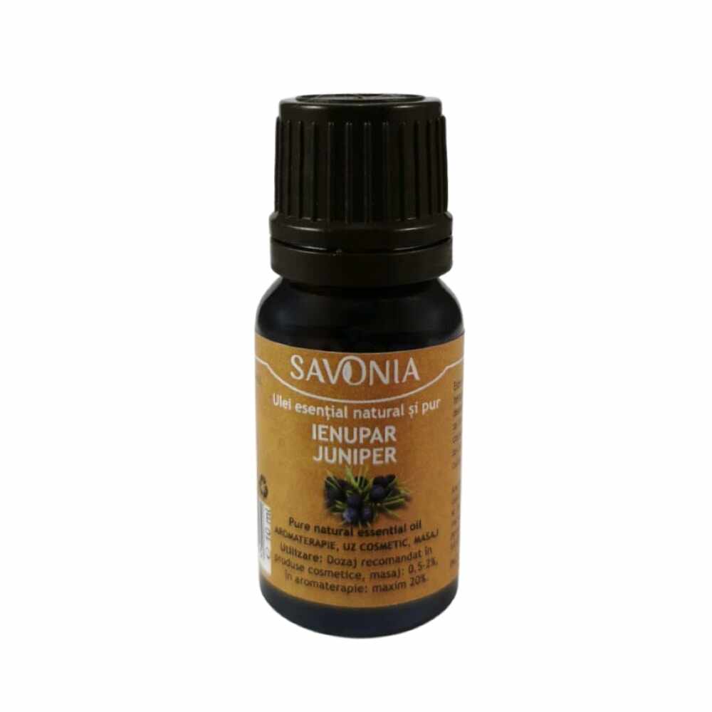 Ulei esential natural aromaterapie savonia ienupar juniper 10ml