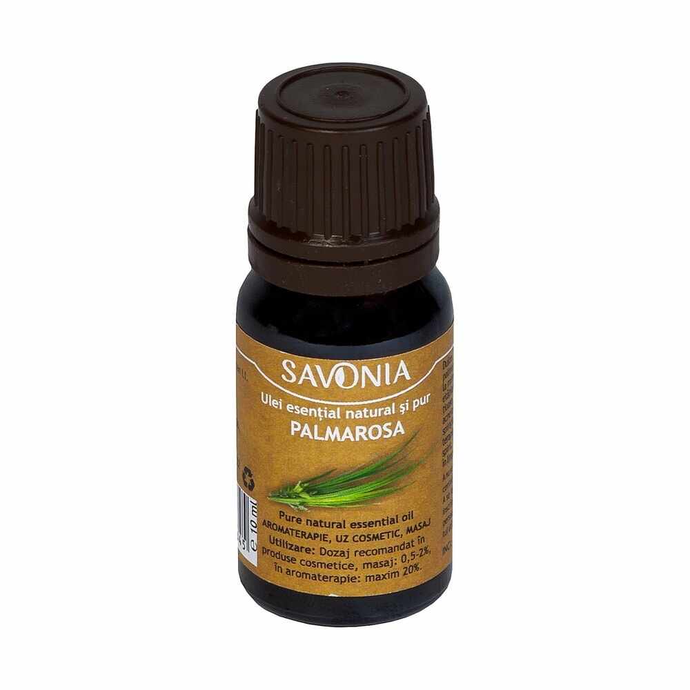 Ulei esential natural aromaterapie savonia palmarosa 10ml