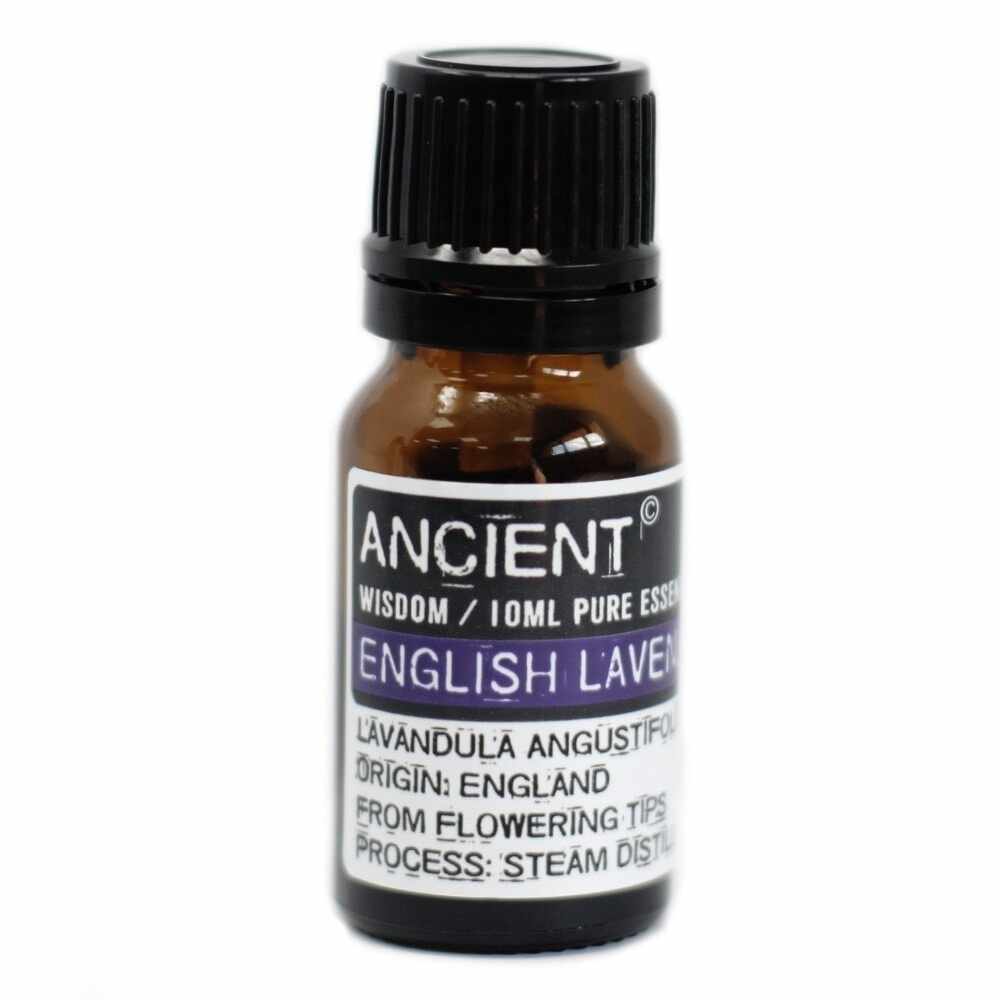 Ulei esential natural pur english lavender lavanda englezeasca ancient wisdom 10ml