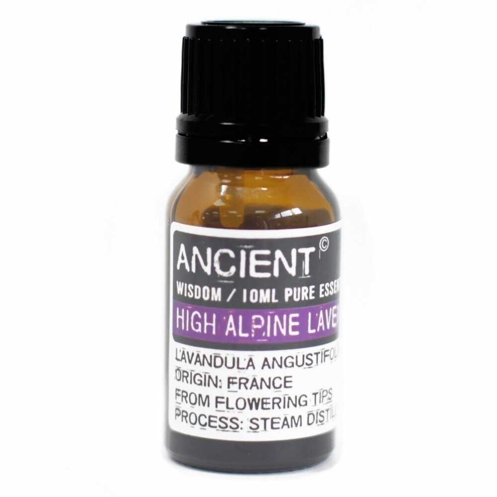 Ulei esential natural pur high alpine lavender lavanda alpina ancient wisdom 10ml