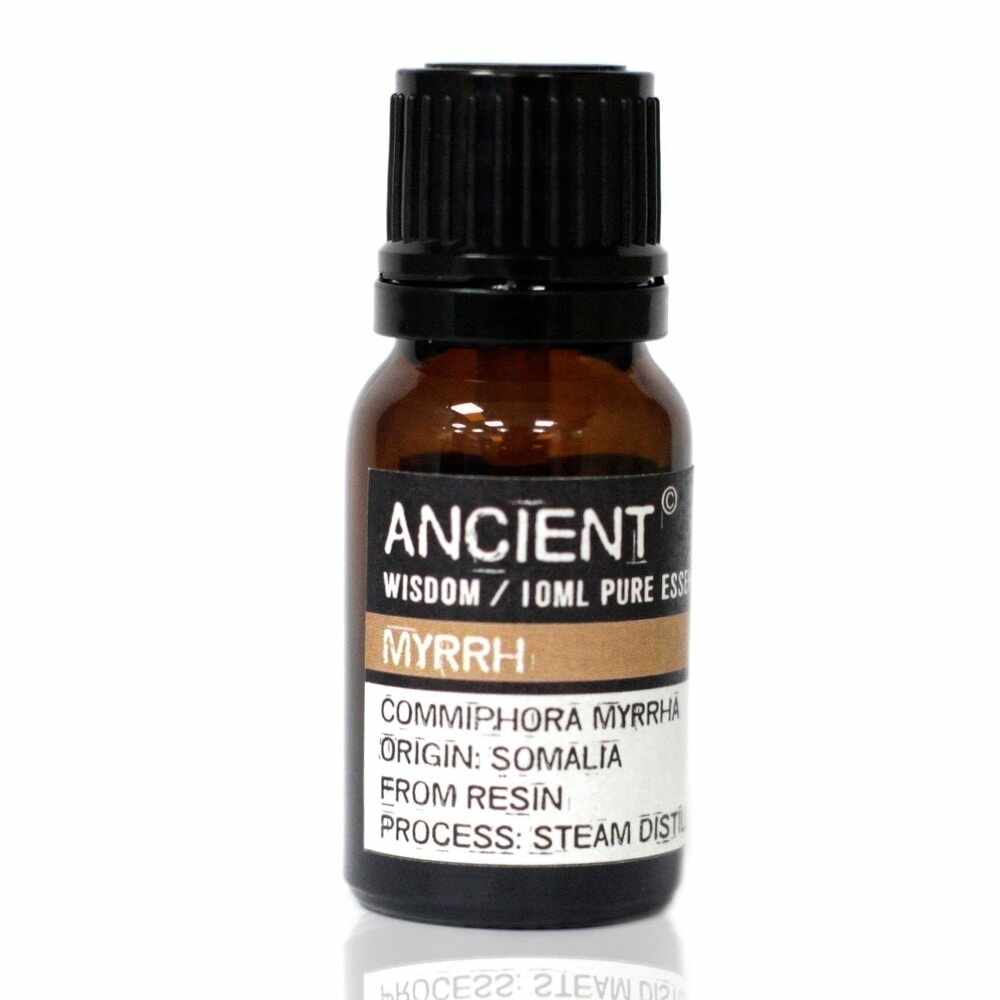 Ulei esential natural pur myrrh smirna ancient wisdom 10ml