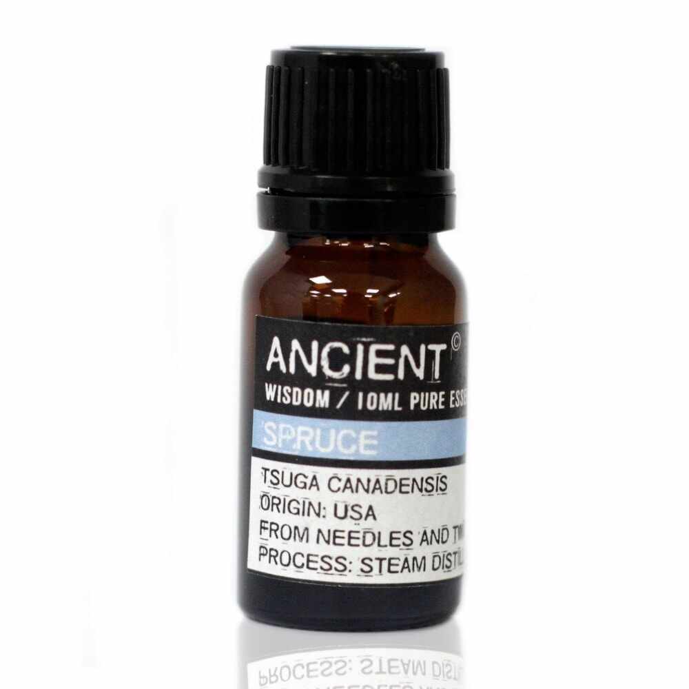 Ulei esential natural pur spruce molid ancient wisdom 10ml