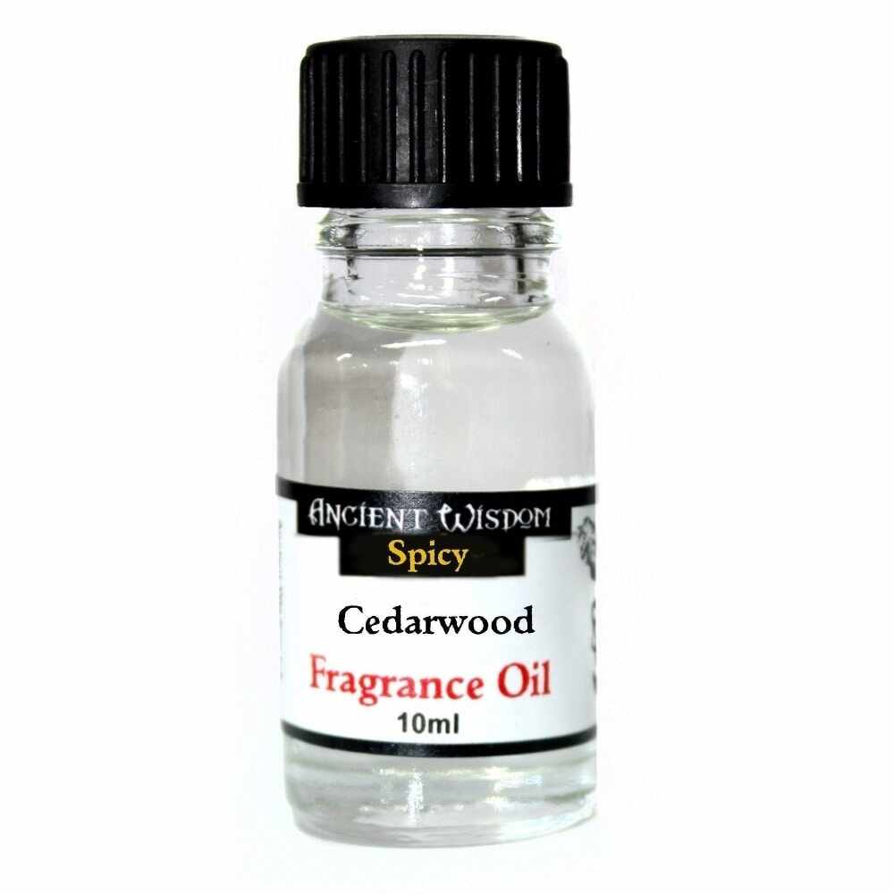Ulei parfumat aromaterapie ancient wisdom cedarwood 10ml
