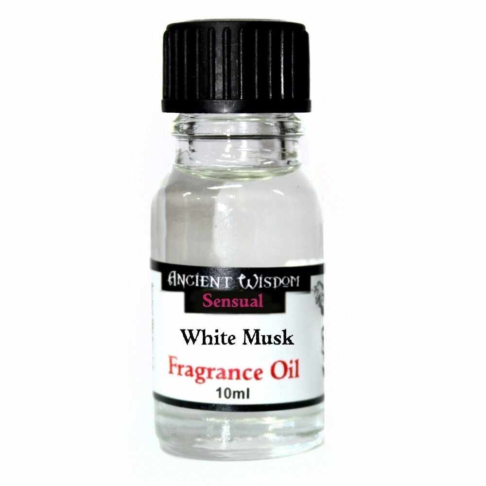 Ulei parfumat aromaterapie ancient wisdom white musk 10ml