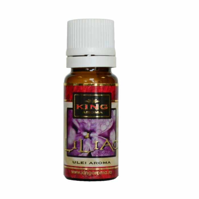 Ulei parfumat aromaterapie liliac kingaroma 10ml