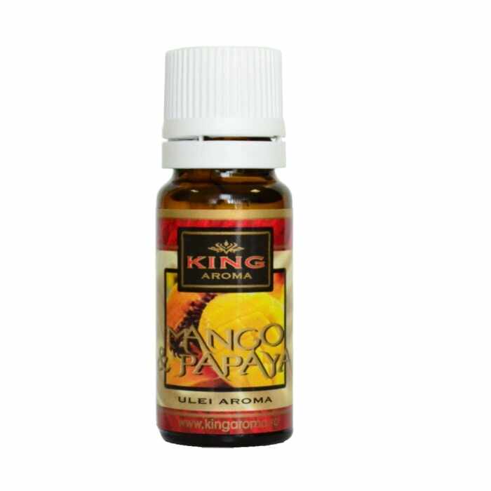 Ulei parfumat aromaterapie mango and papaya kingaroma 10ml