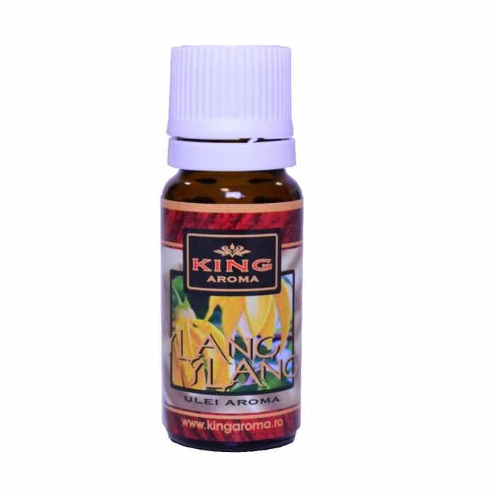 Ulei parfumat aromaterapie ylang ylang kingaroma 10ml