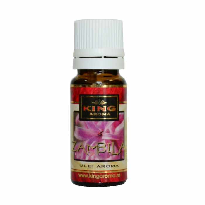 Ulei parfumat aromaterapie zambila kingaroma 10ml